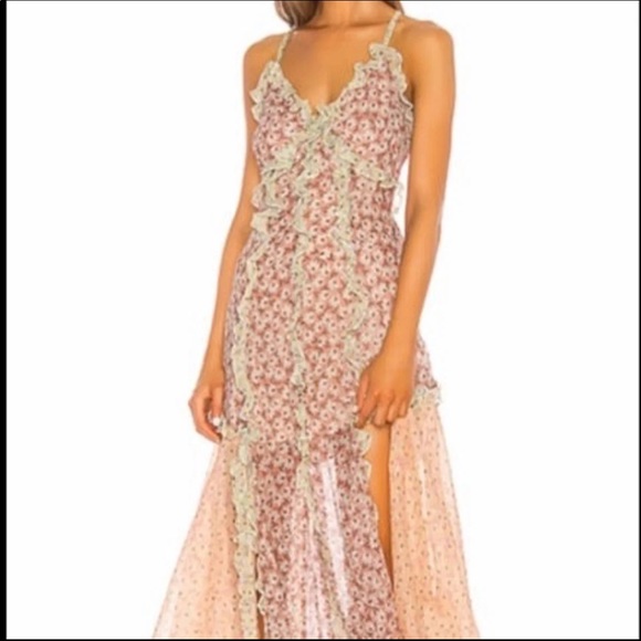 🔥Rebecca Taylor | Lucia Floral Dress - Picture 5 of 9